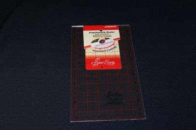 SEW EASY 12 x 6 1/2 inch QUILTERS RULE